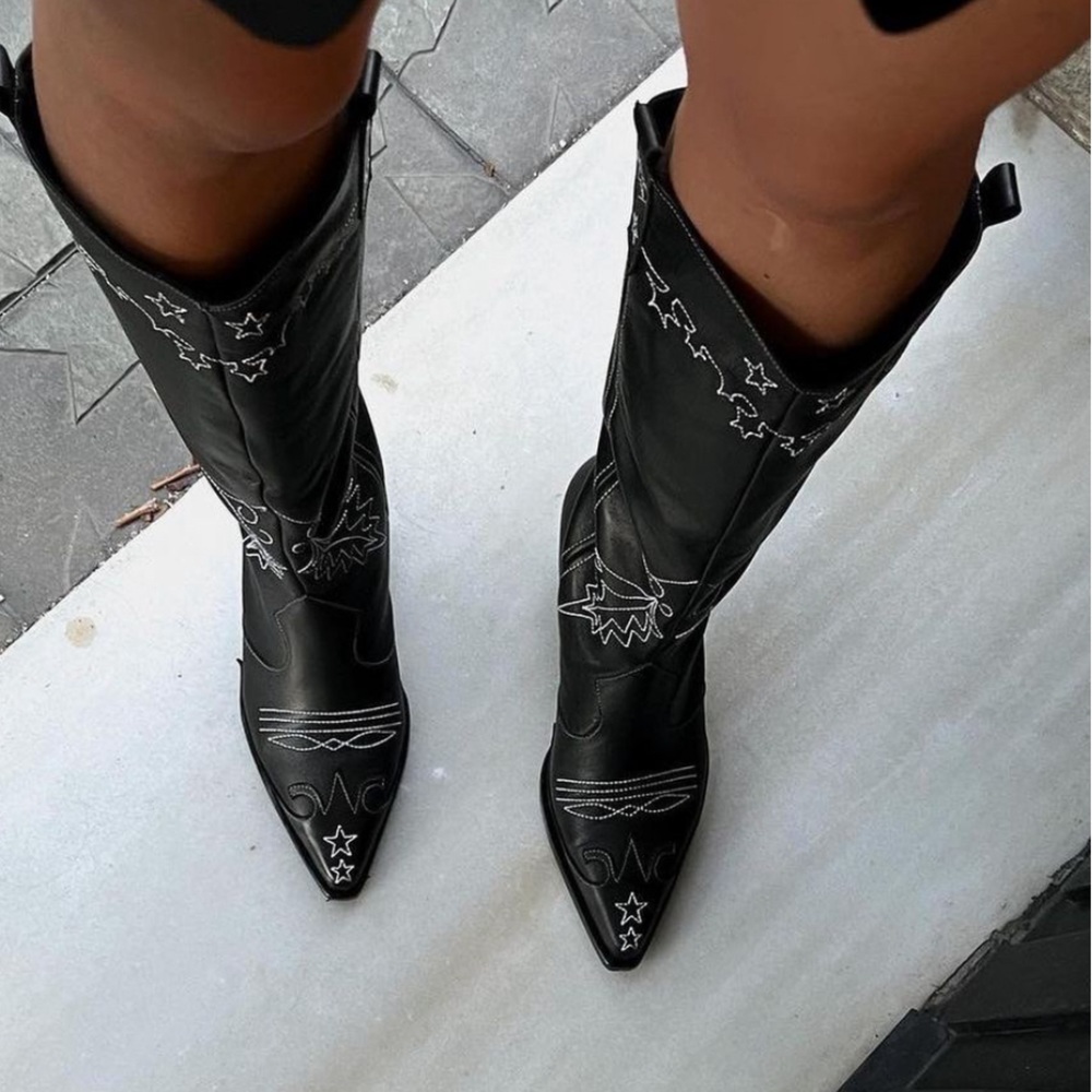 Song of Style Lasso Western Boots